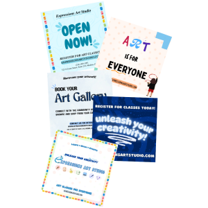 Custom Social Media Posts
